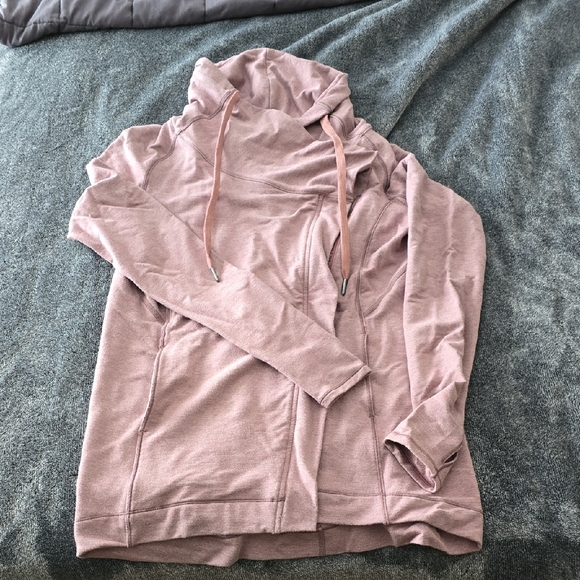 Pink Lululemon Sweatshirt - Picture 1 of 3